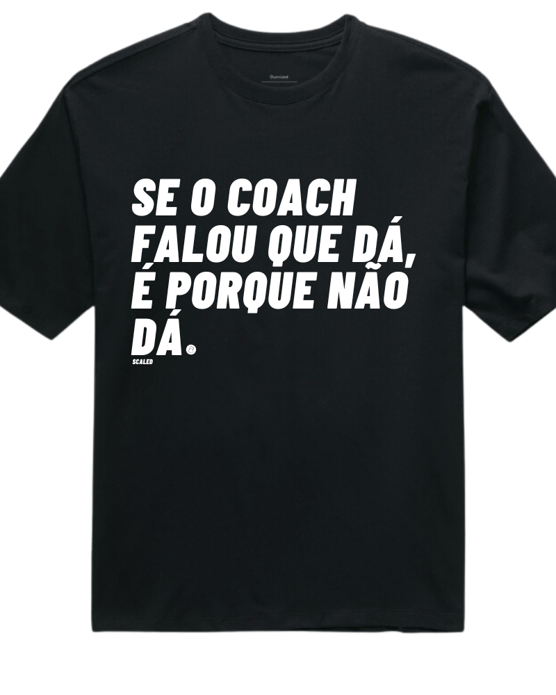 Nao Dá - Oversized
