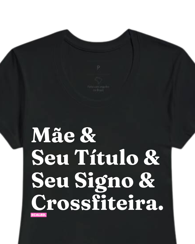 Mãe Signos Custom