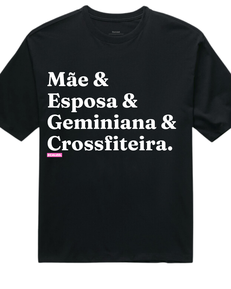 Mãe Geminiana - Oversized