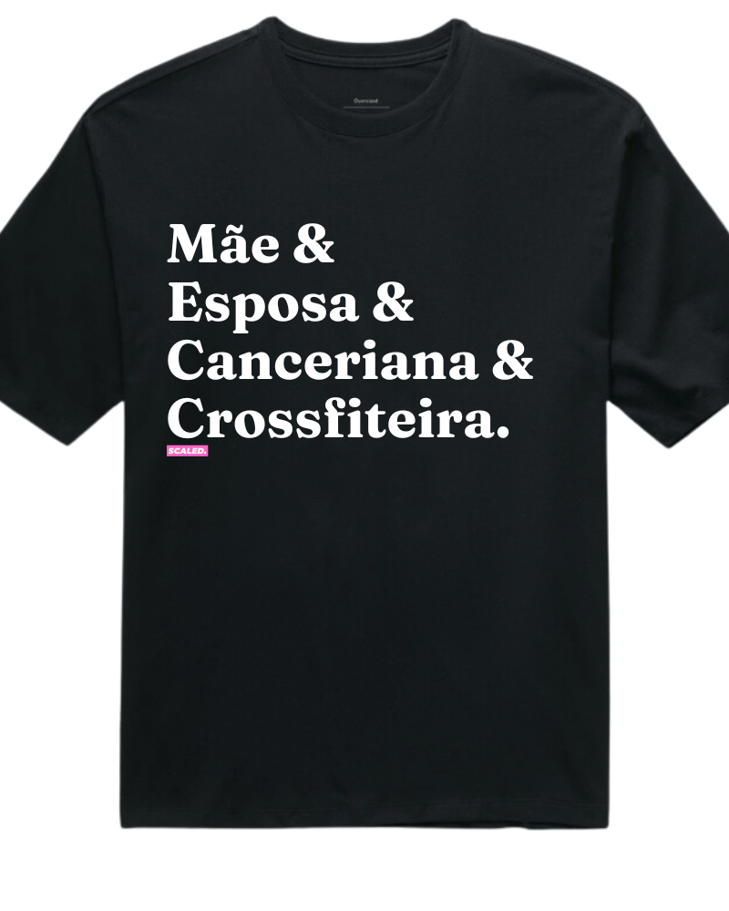 Mãe Canceriana - Oversized