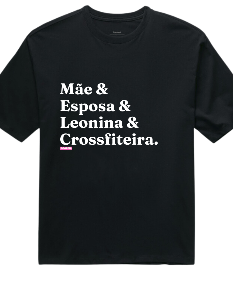 Mãe Leonina - Oversized