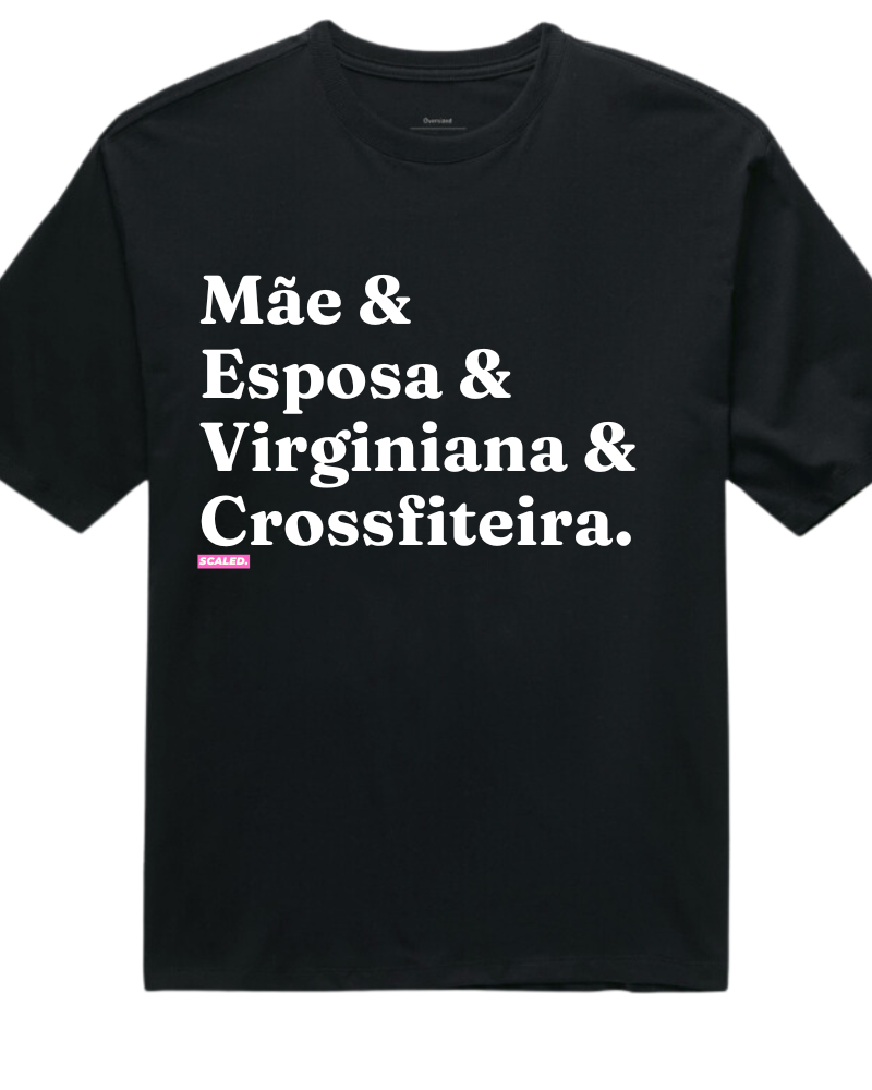 Mãe virginiana - Oversized