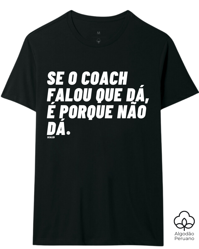 Não dá - Tecido Premium