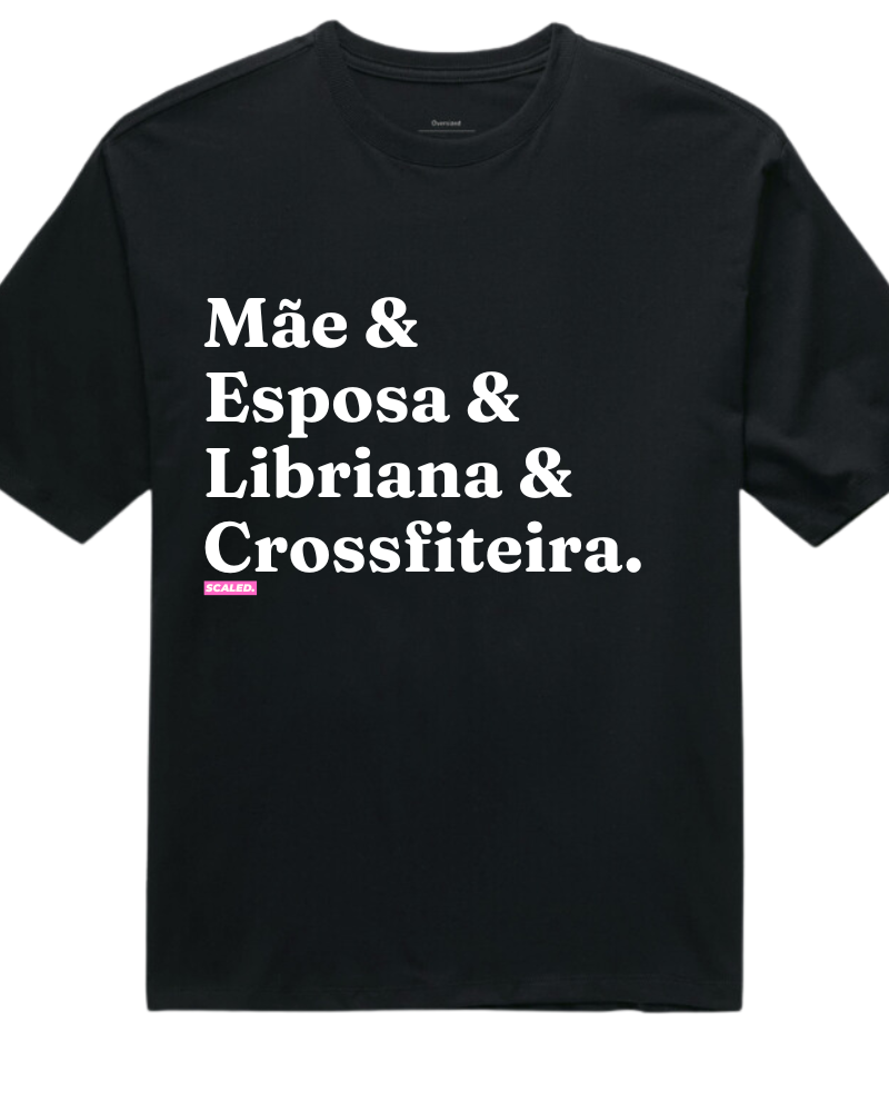 Mãe Libriana - Oversized