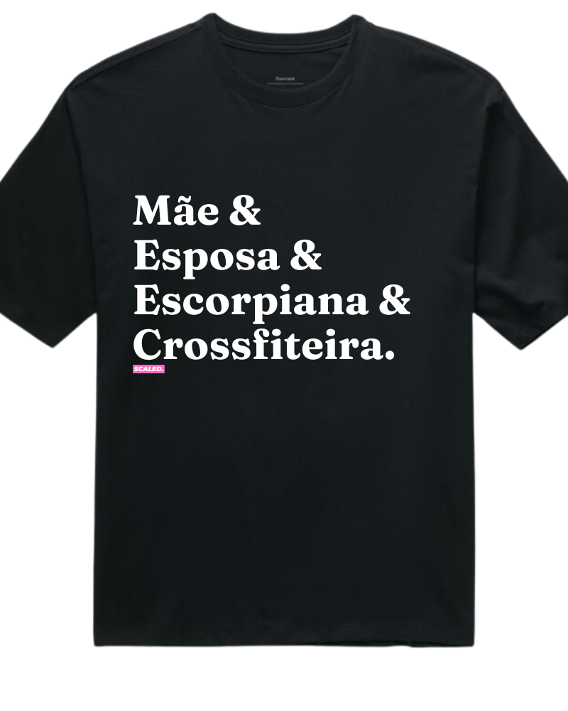 Mãe Escorpiana - Oversized