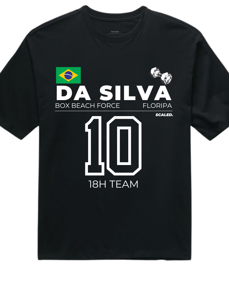 Camiseta Custom Scaled 1.0 - Oversized