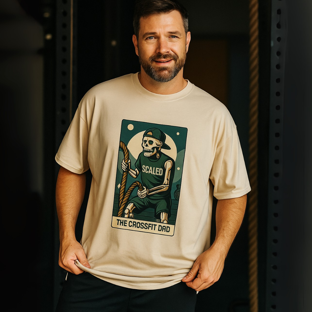 The crossfit dad - Oversized