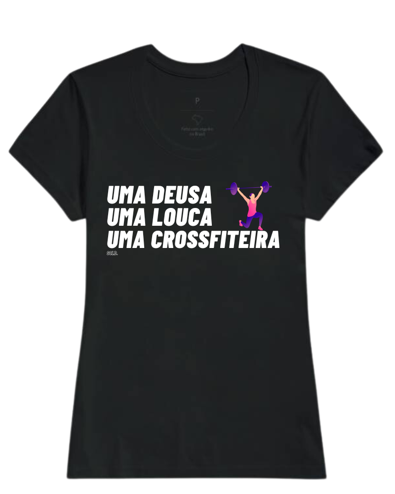 Uma Deusa Uma Louca uma Crossfiteira