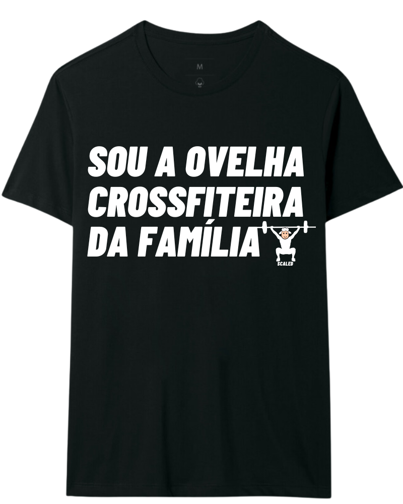 Ovelha Crossfiteira da Família