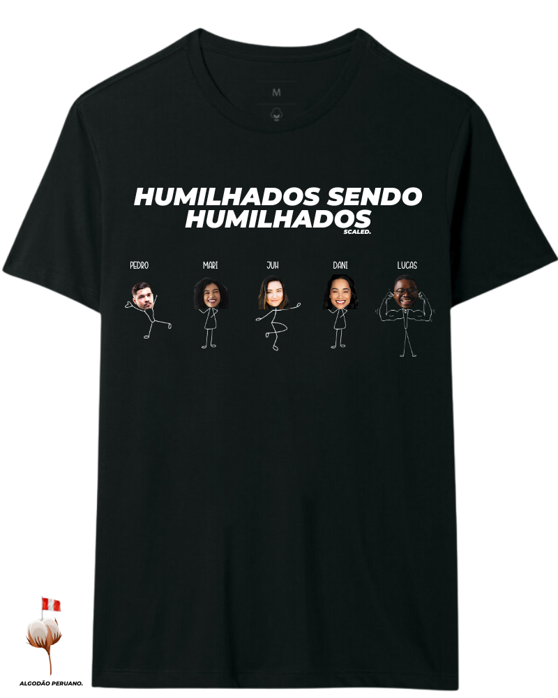 Eu e minha turma - Algodão Peruano