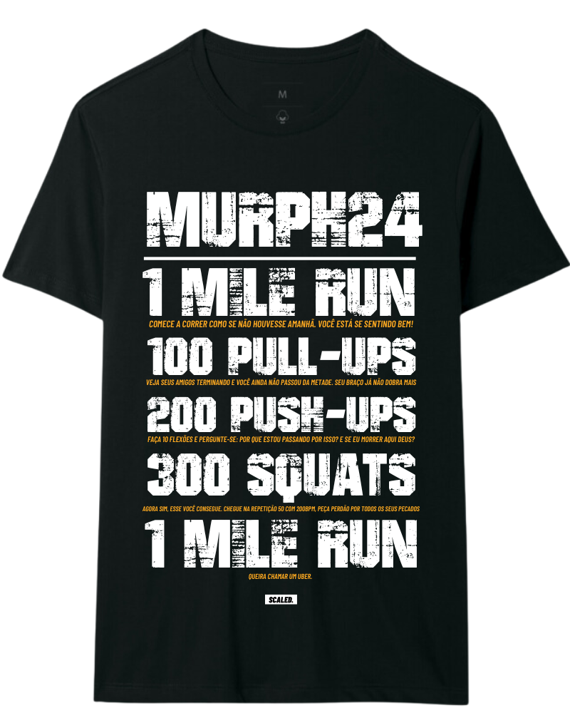 Murph Wod