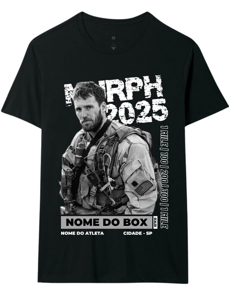 Murph 2025 Foto - Estampa Branca