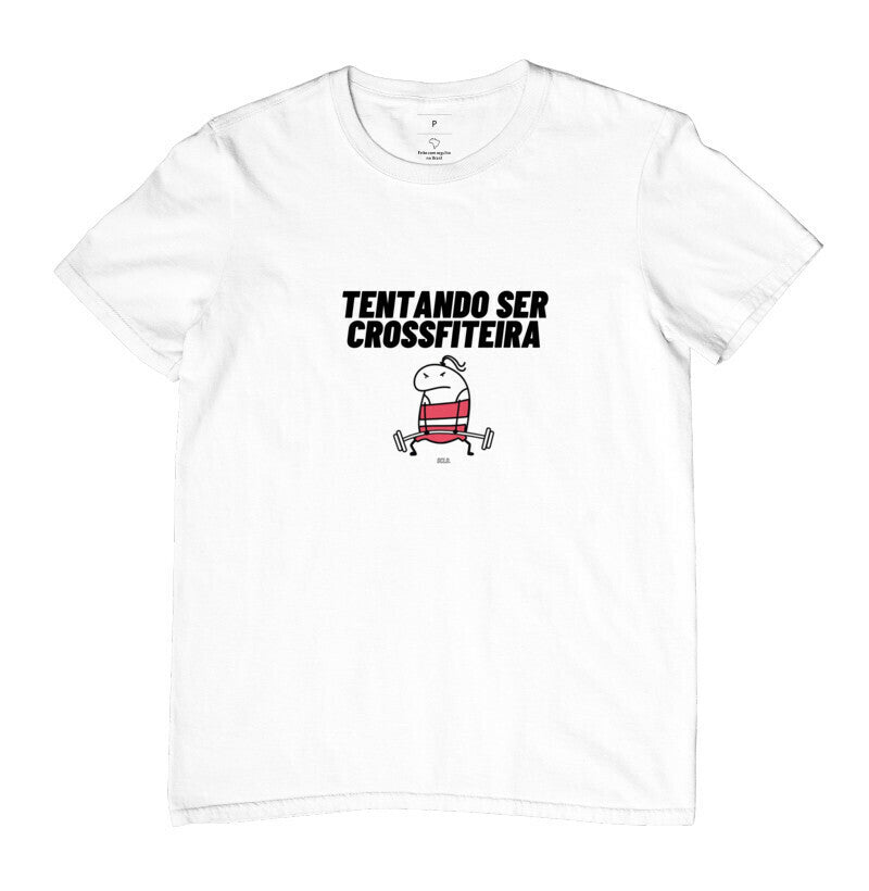 Tentando ser Crossfiteira - Flork