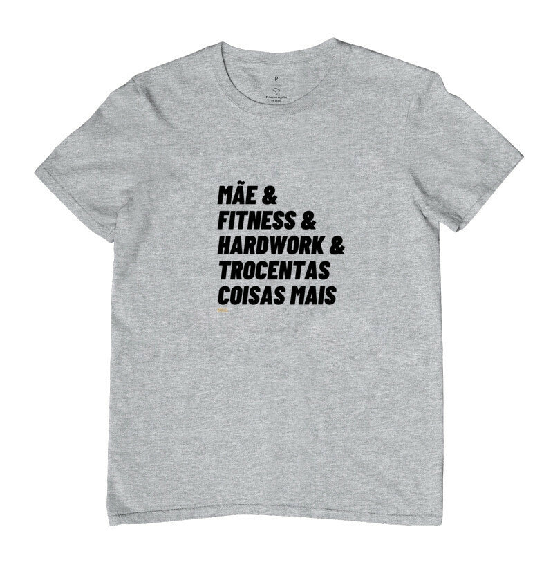 Mãe Fitness e Hardwork