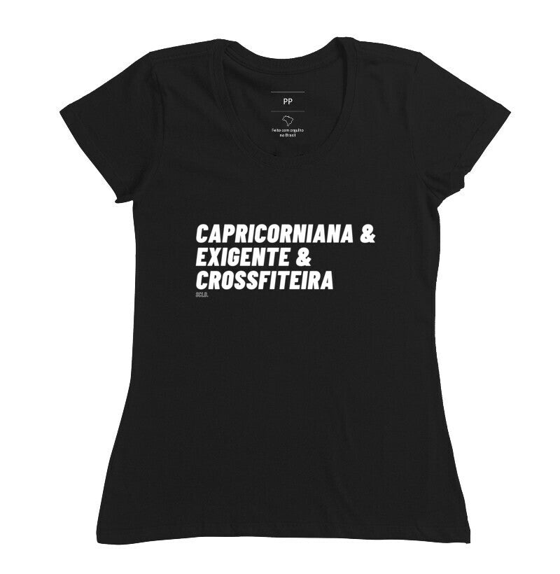 Camiseta Crossfit Zodiaco Capricornio 3