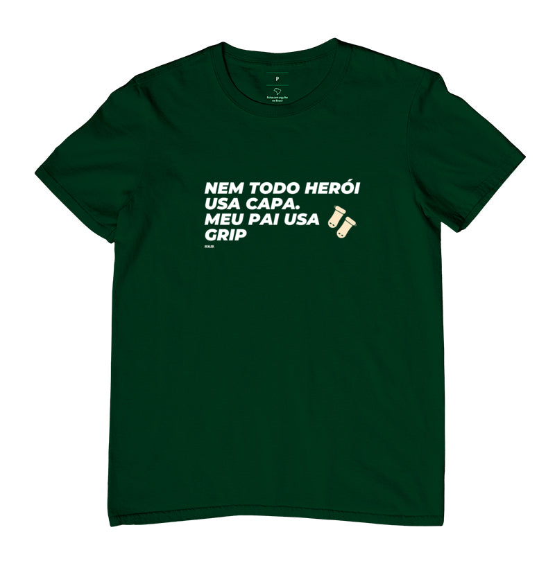 Nem todo Herói usa capa