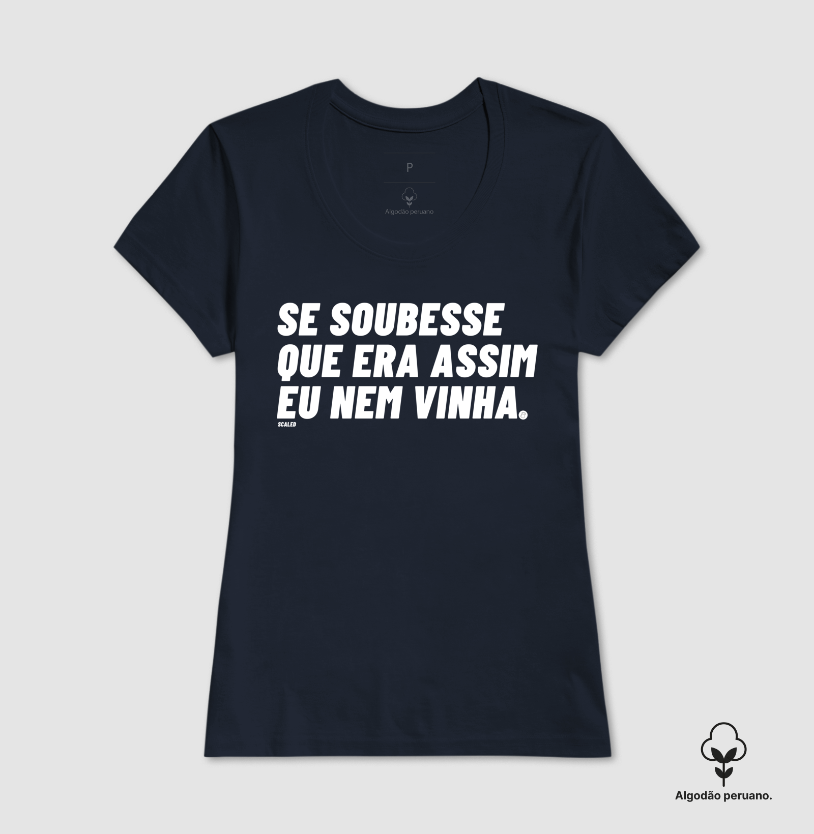 Se soubesse - Tecido Premium