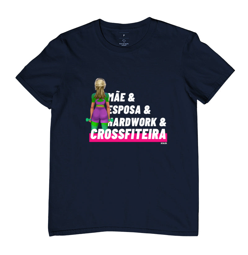 Mãe Esposa Crossfiteira - Personalizável