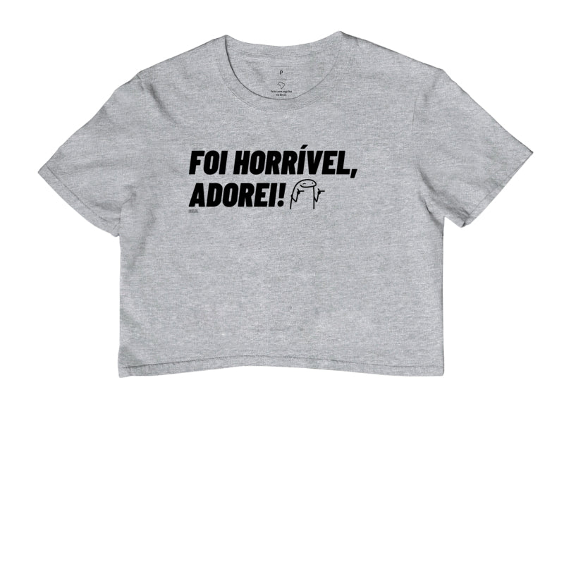 Foi Horrível Adorei - Flork Cropped