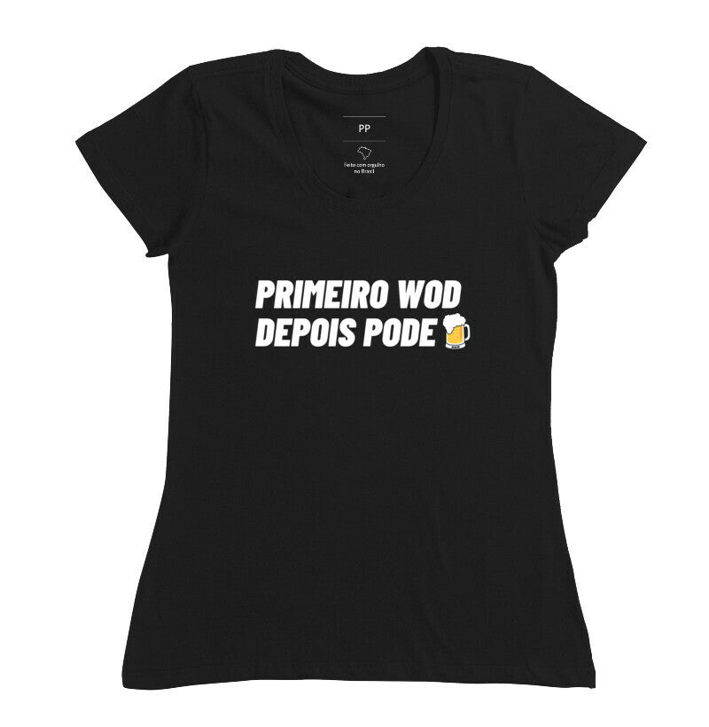 Primeiro WOD depois Pode