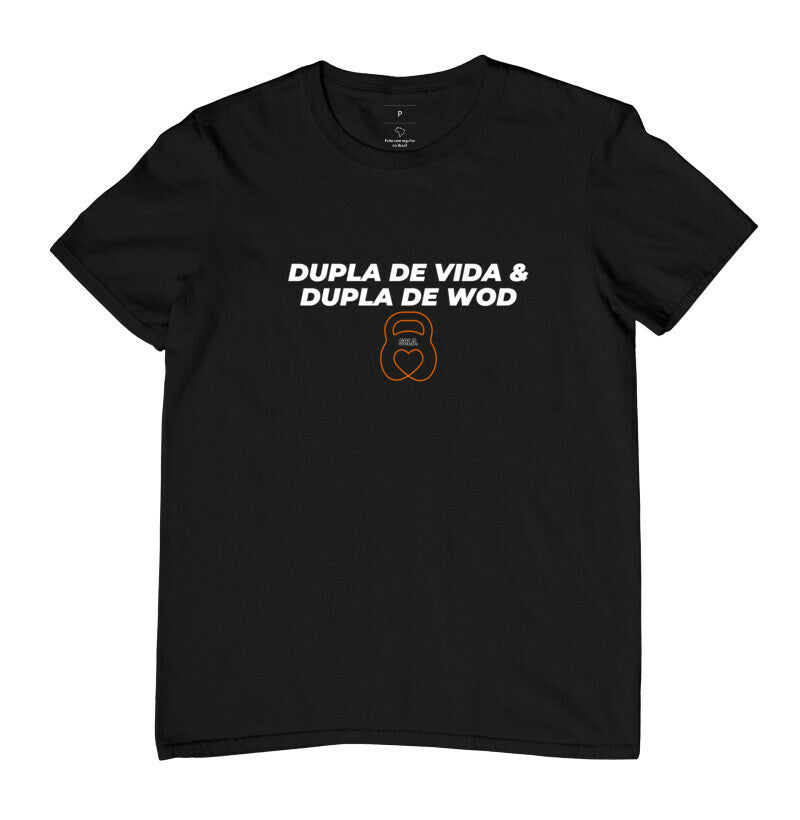 Camiseta Crossfit Dupla de vida & dupla de WOD - Scaled