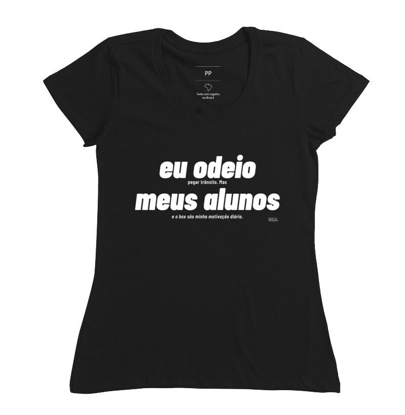 Odeio meus Alunos