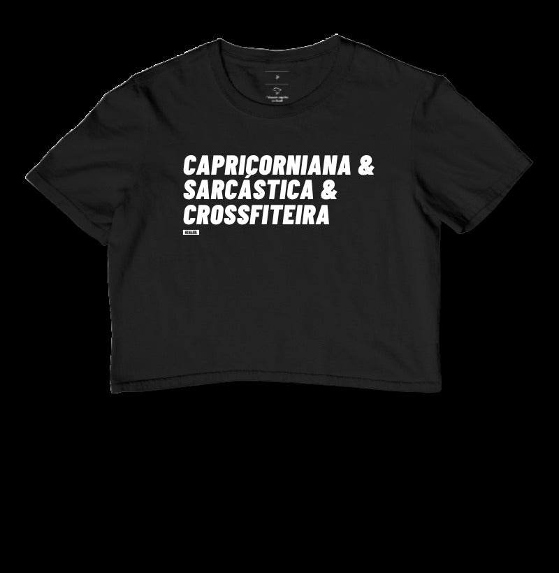 Cropped Crossfit Zodiaco Capricornio 2
