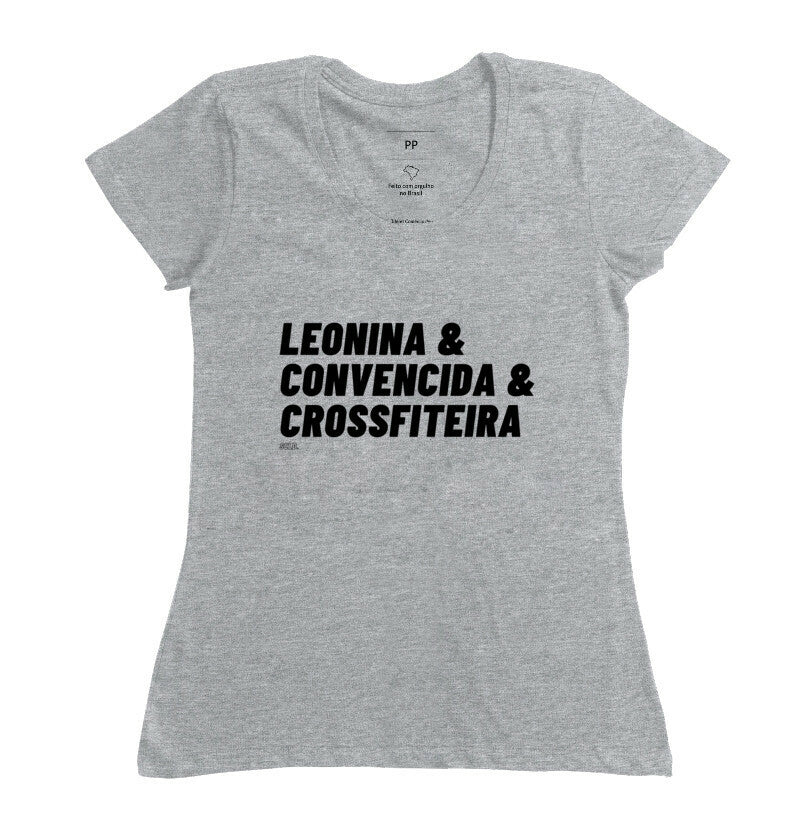 Camiseta Crossfit Zodiaco Leao 1