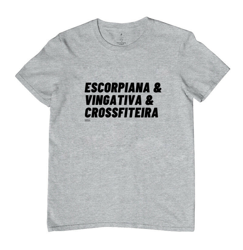 Camiseta Crossfit Zodiaco Escorpiao 2