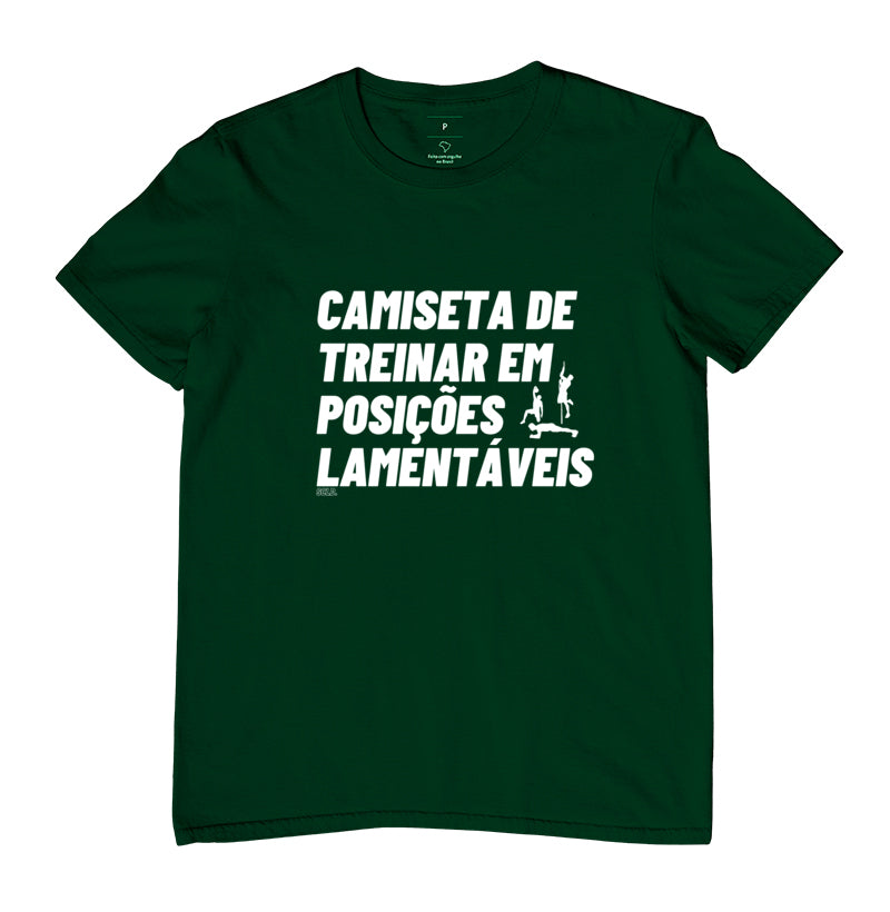 Treinar em Posiçoes Lamentaveis