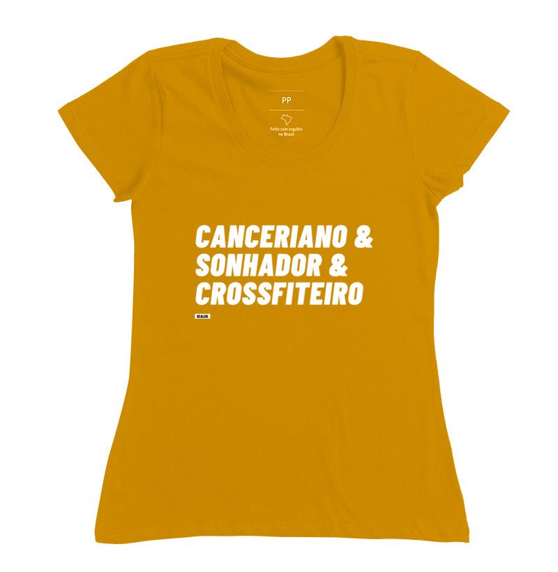 Camiseta Zodíaco Homem Cancer 2