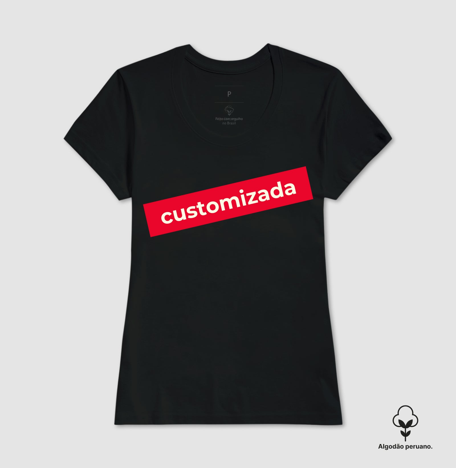 My Crossfit Tshirt - Algodão Peruano