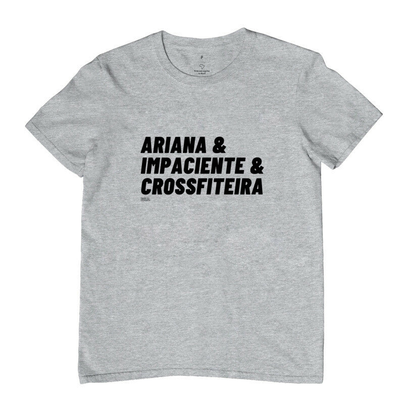 Camiseta Crossfit Zodiaco Aries 3