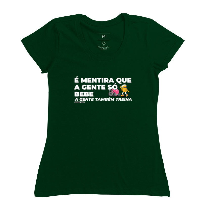 Camiseta Crossfit Carnaval A gente Tambem Treina
