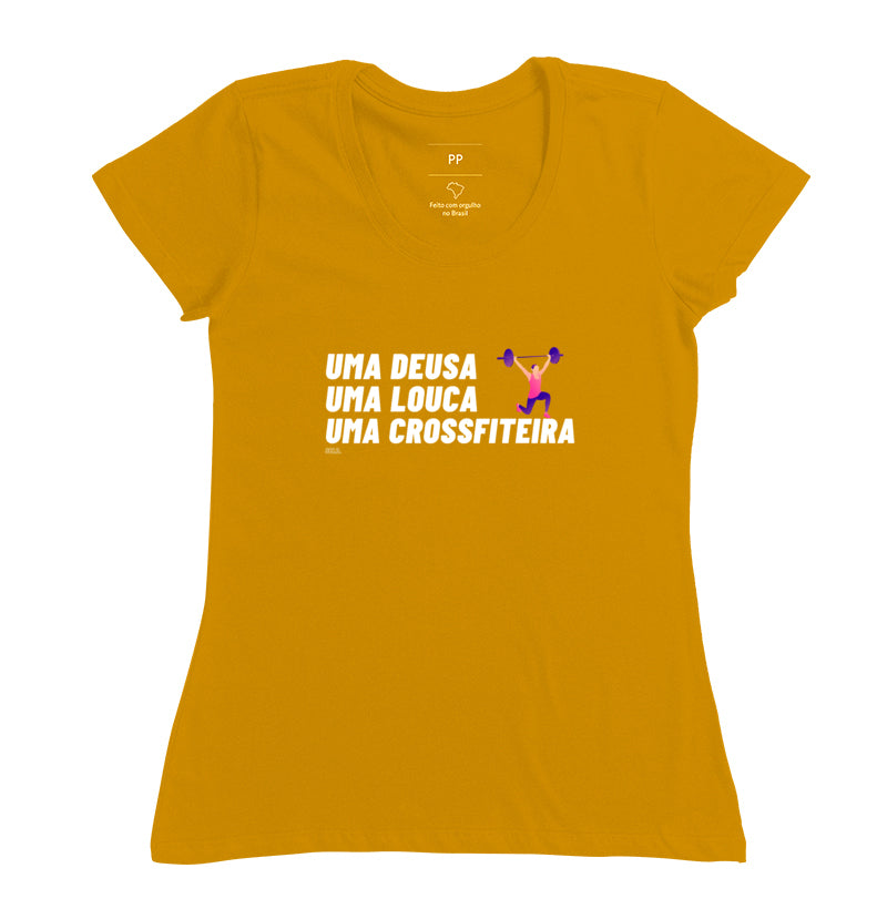 Uma Deusa Uma Louca uma Crossfiteira