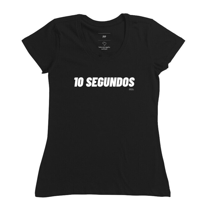 Camiseta 10 Segundos