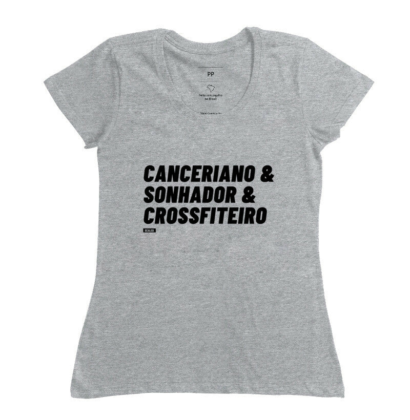 Camiseta Zodíaco Homem Cancer 2