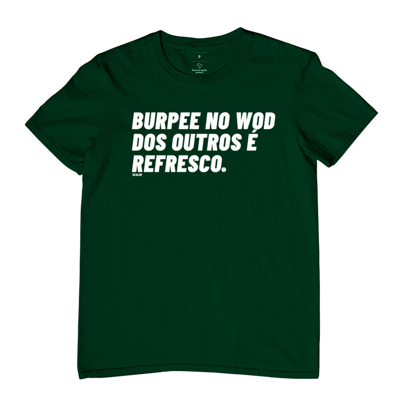 Camiseta Burpee no Wod