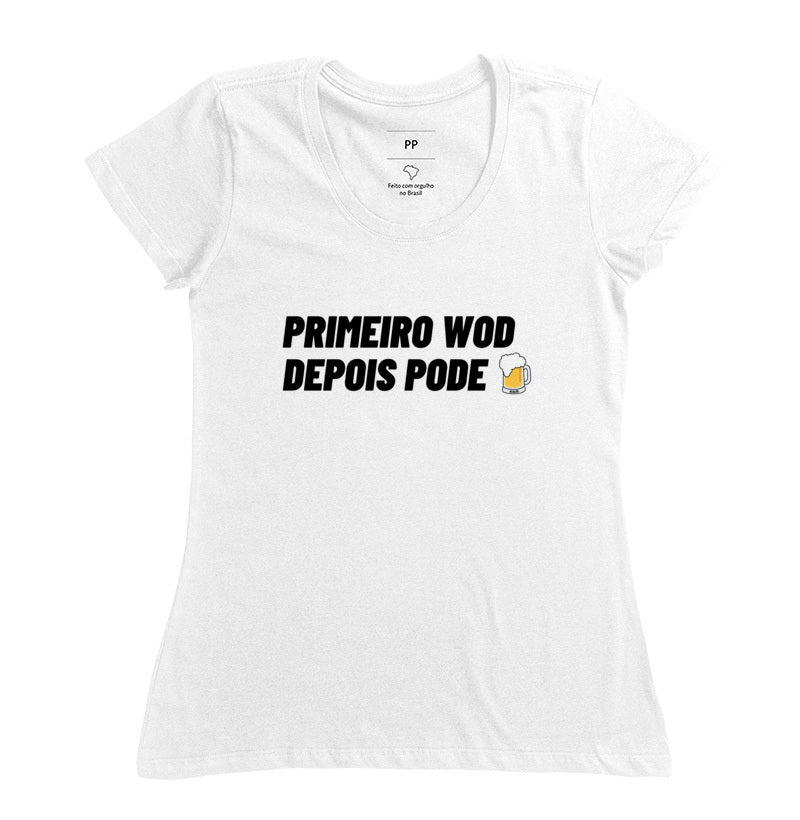 Primeiro WOD depois Pode