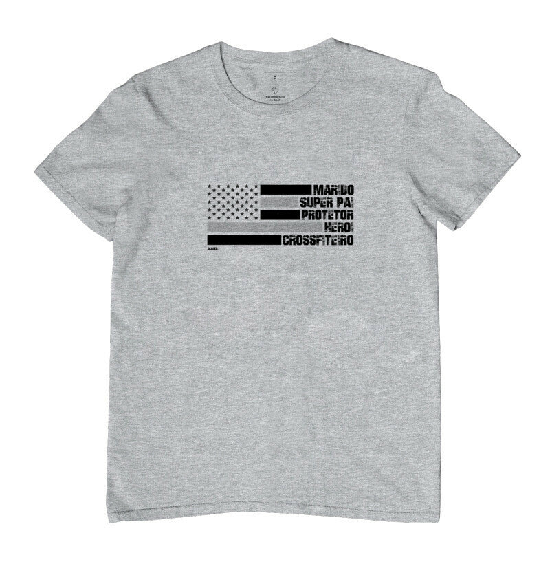 Pai Crossfiteiro Bandeira
