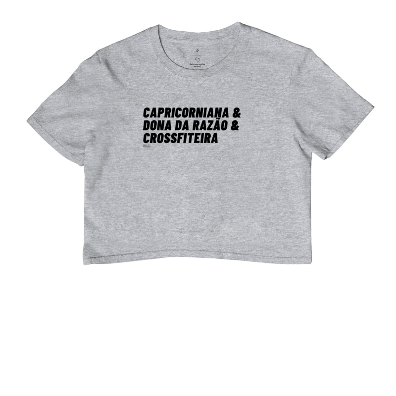 Cropped Crossfit Zodiaco Capricornio 1