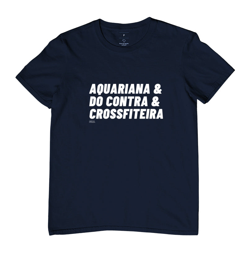 Camiseta Crossfit Zodiaco Aquario 1 - Scaled