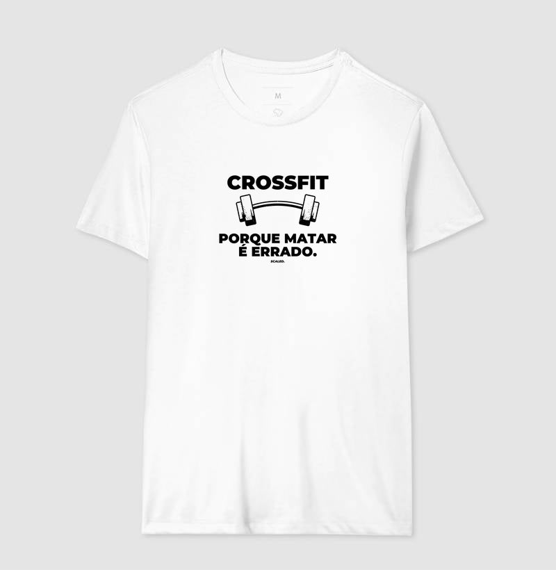 Crossfit porque matar é errado