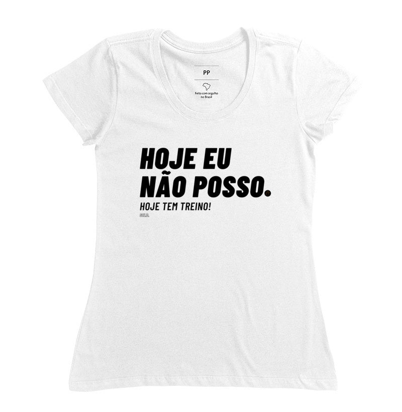 Hoje não Posso