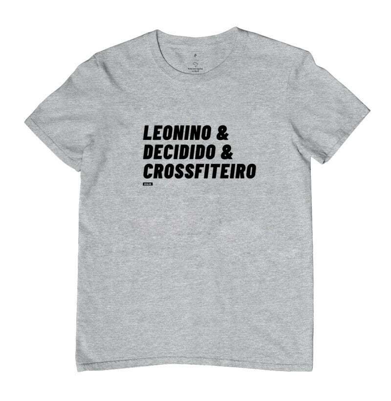 Camiseta Leonino Decidido