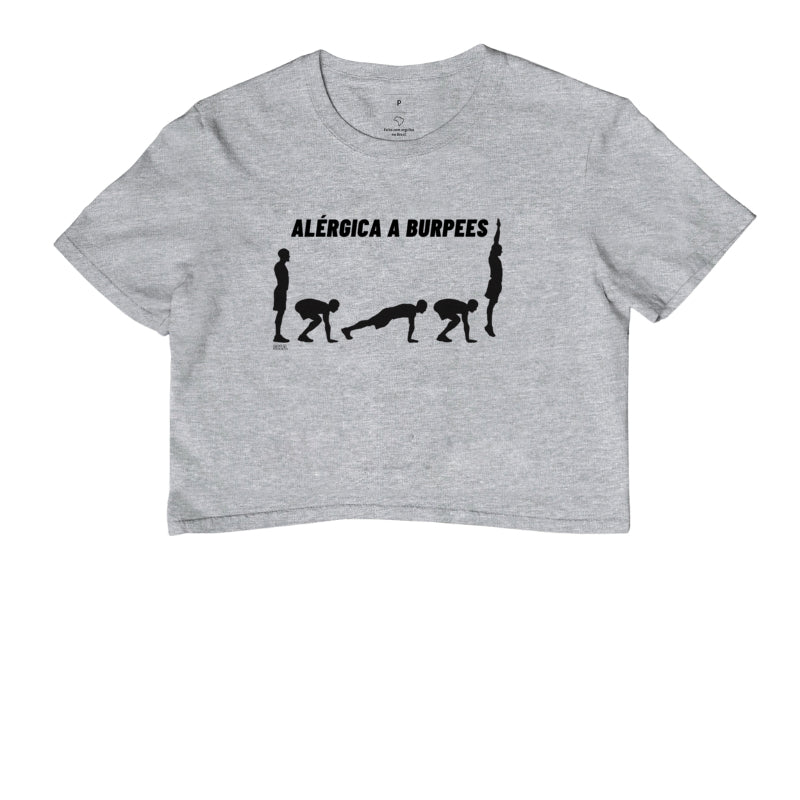 Cropped Crossfit Alergica a Burpees