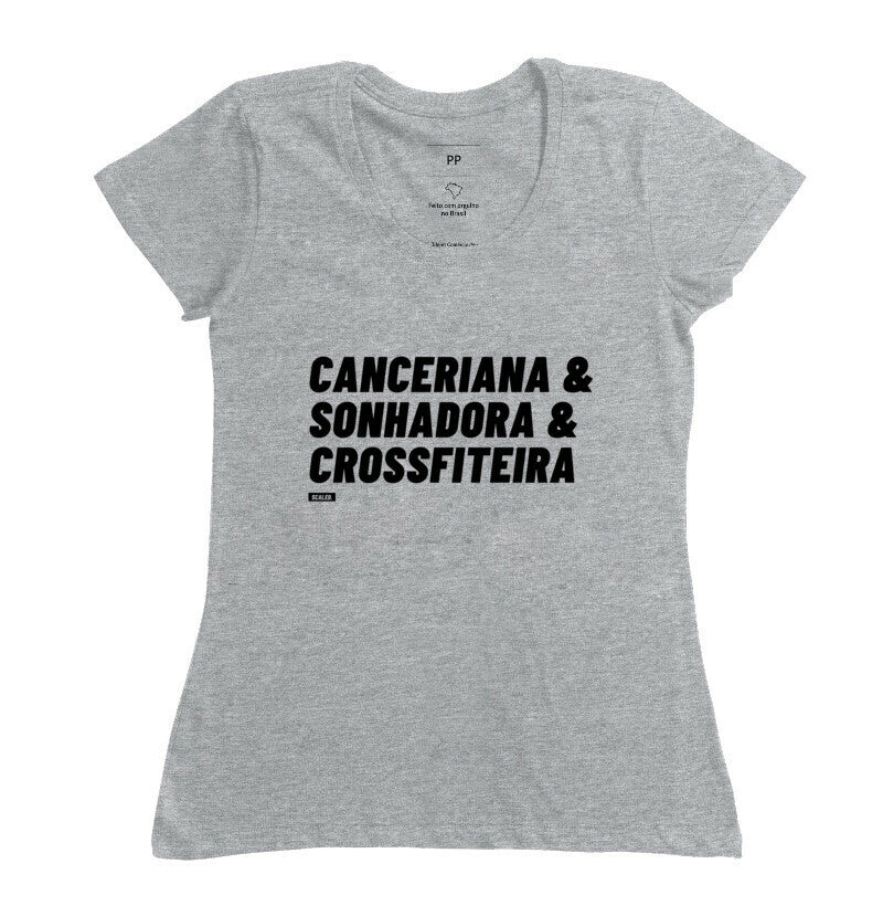 Camiseta Crossfit Zodiaco Cancer 2