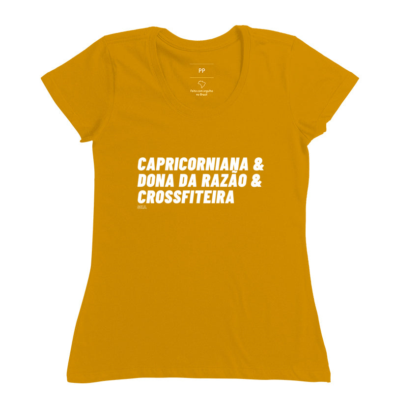 Camiseta Crossfit Zodiaco Capricornio 1