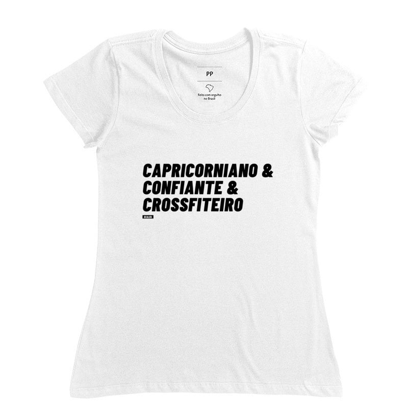 Camiseta Zodíaco Homem Capricornio 1
