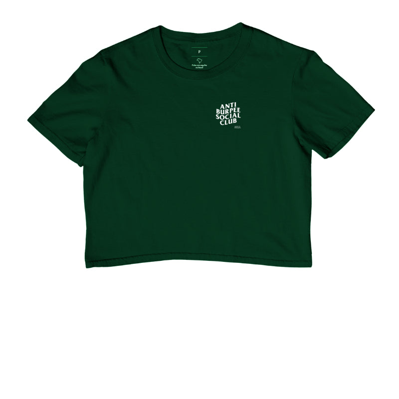 Cropped Crossfit Minimalista Anti Burpee Social Club